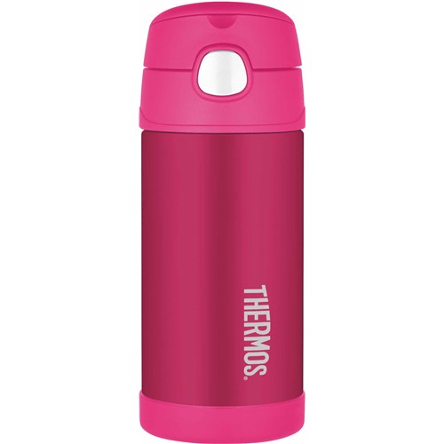 Thermos 355ml Funtainer Drink Bottle - Pink