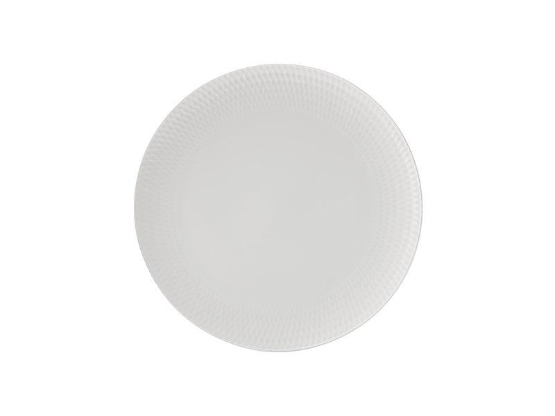 Maxwell & Williams White Basics Diamonds Coupe Dinner Plate 27cm