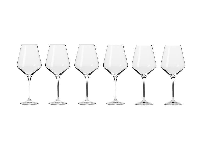 Krosno Avant-Garde Wine Glasses 550ml 6pc (Made in Poland)