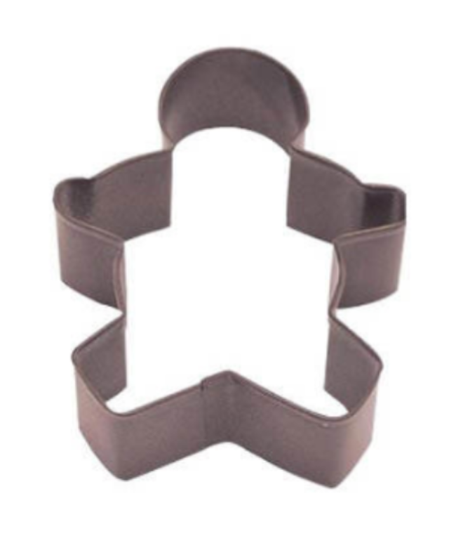 Cookie Cutter - Gingerbread Man 12.75cm - Brown