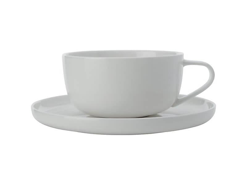 Maxwell & Williams Cashmere High Rim Cup & Saucer 300ml