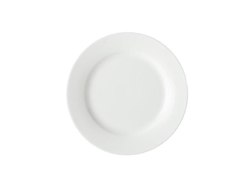 Maxwell & Williams White Basics Rim Entree Plate 23cm