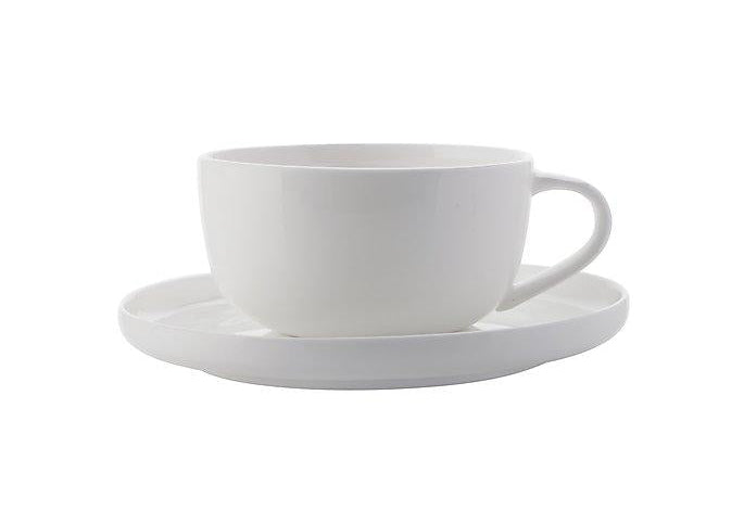 Maxwell & Williams Cashmere High Rim Demi Cup & Saucer 100ml