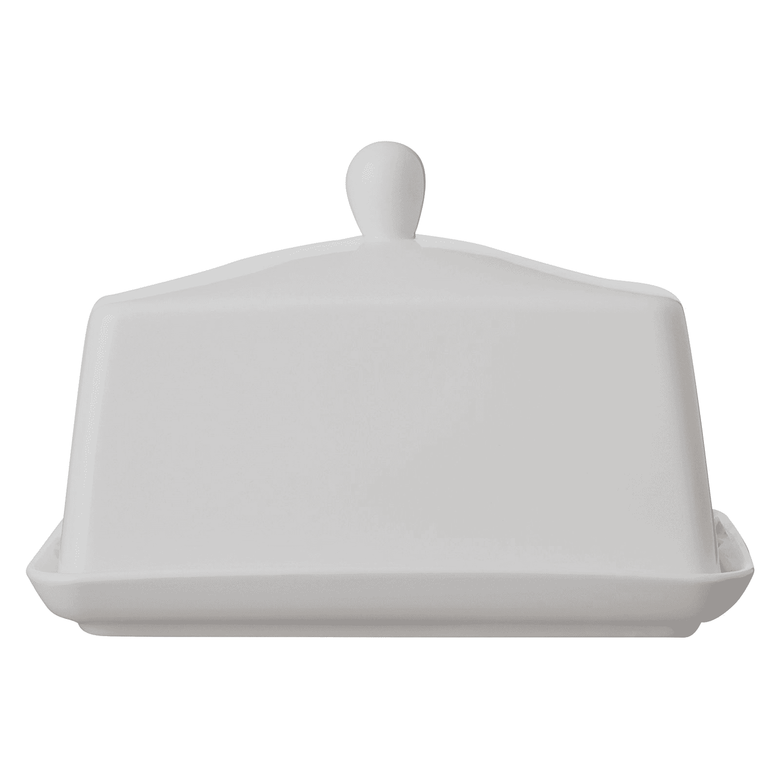 Maxwell & Williams White Basics Butter Dish