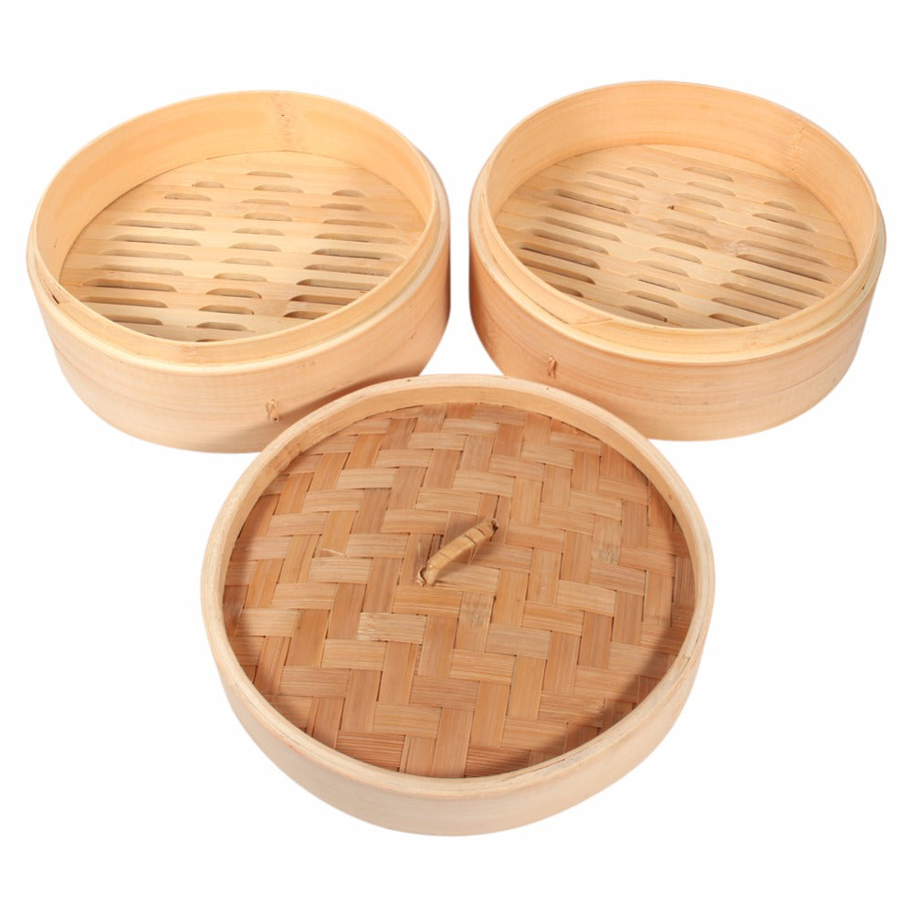 Avanti Bamboo Steamer Basket - 25.5 cm