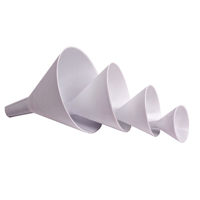 Appetito Funnels - Set of 4 - White