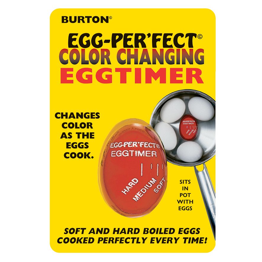 Burton Egg-Perfect Color Changing Egg Timer