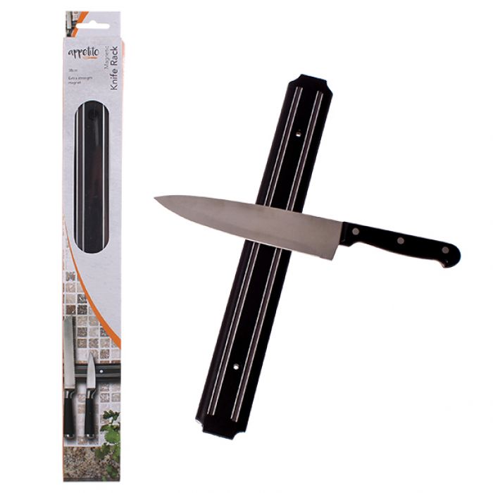 Appetito Magnetic Knife Rack 38cm