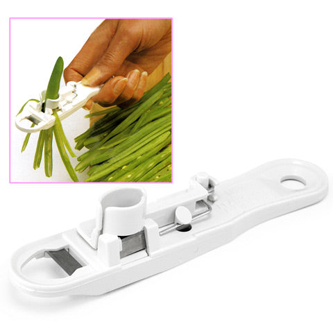 Krisk Bean Slicer - White