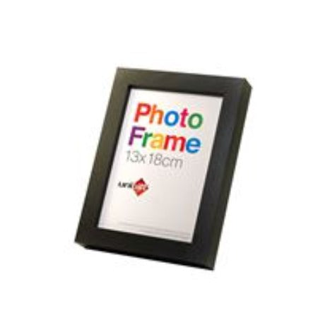 Wooden Black Frame - 13x18cm/5x7"