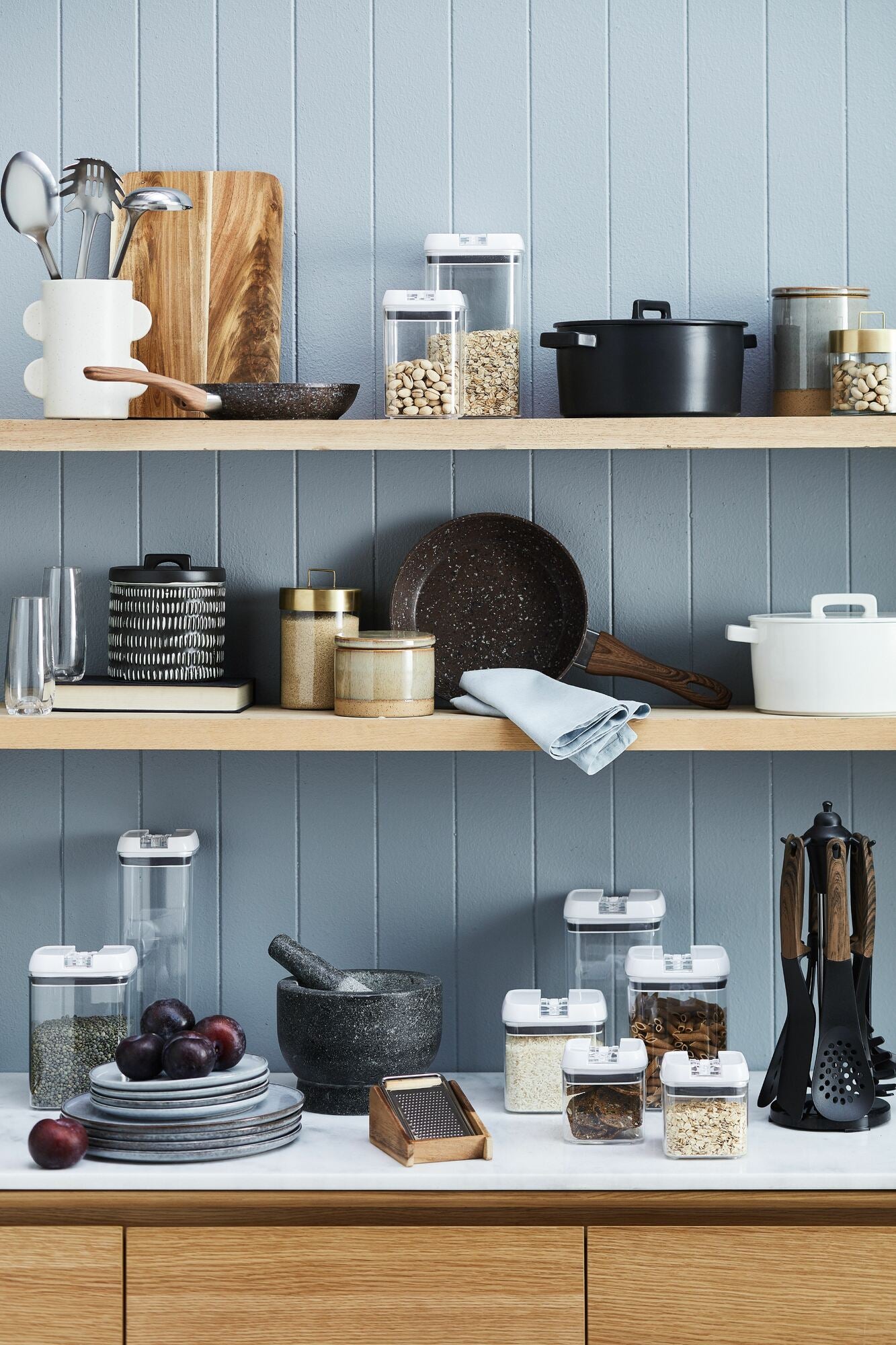 Avanti Flip Top 10pc Storage Container Set