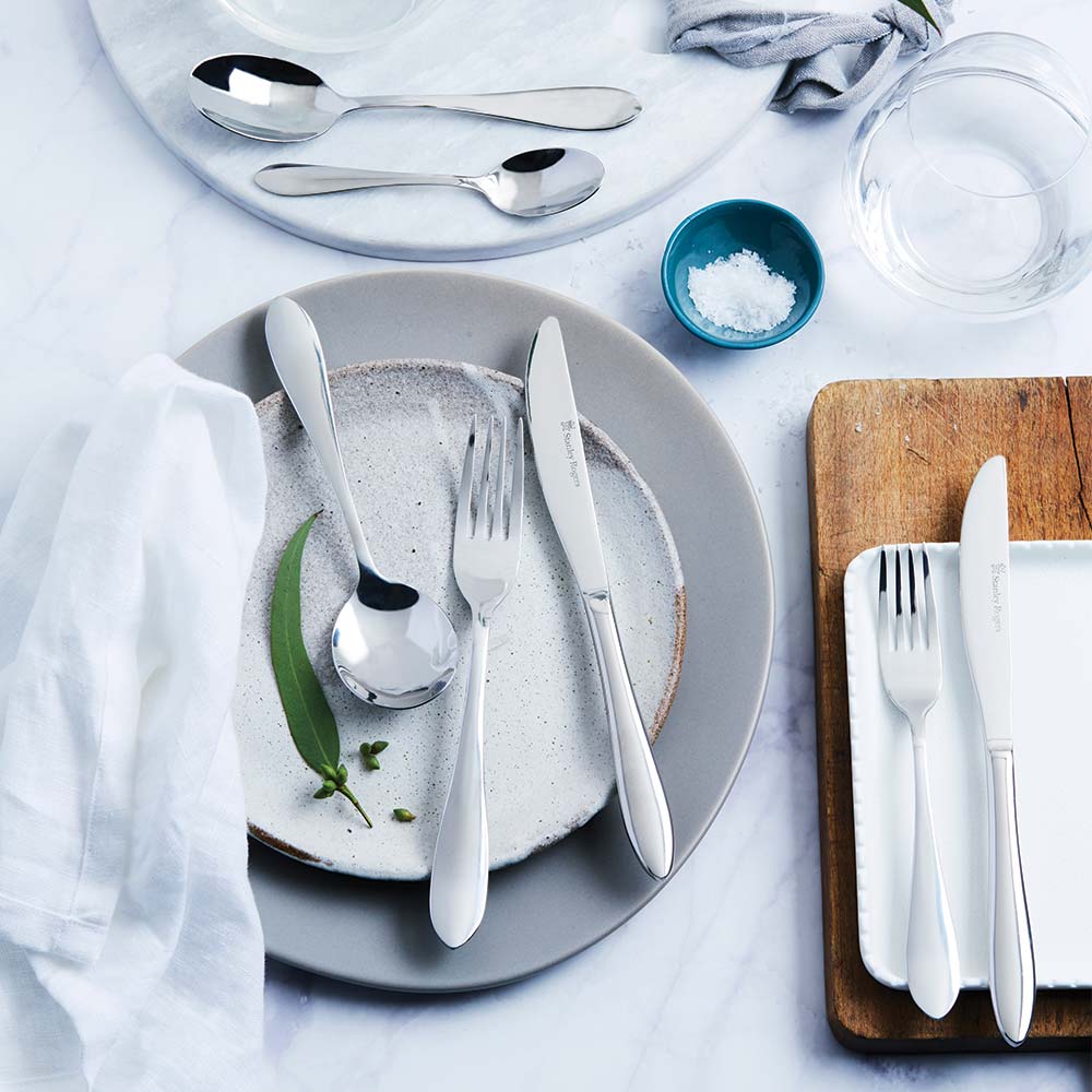 Stanley Rogers Noah Cutlery Set - 56pc