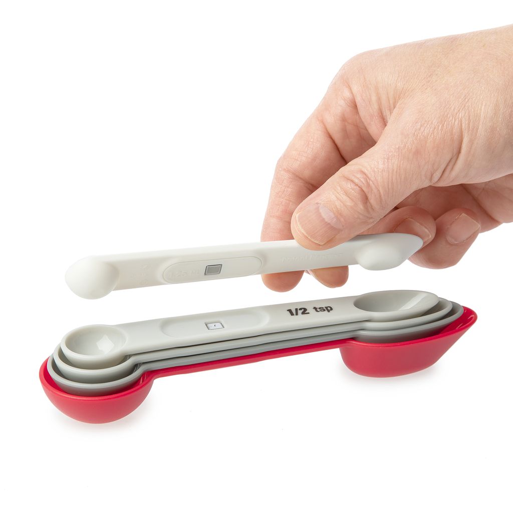 Progressive Magnetic 5pc Measuring Spoons