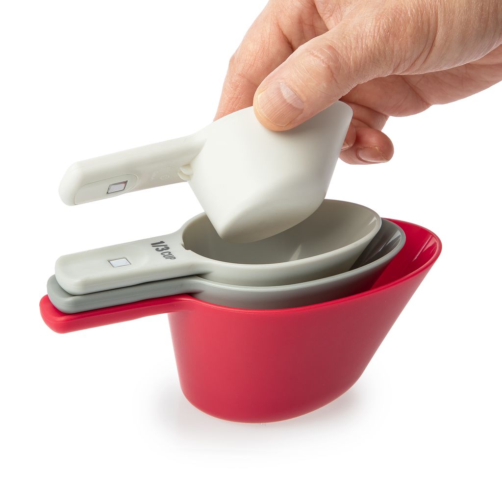 Progressive Magnetic 4pc Measuring Cups/Scoops