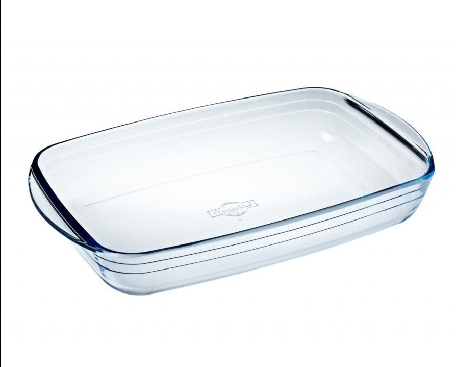 O'Cuisine Rectangular Roaster 2L/32x20cm (Made in France)