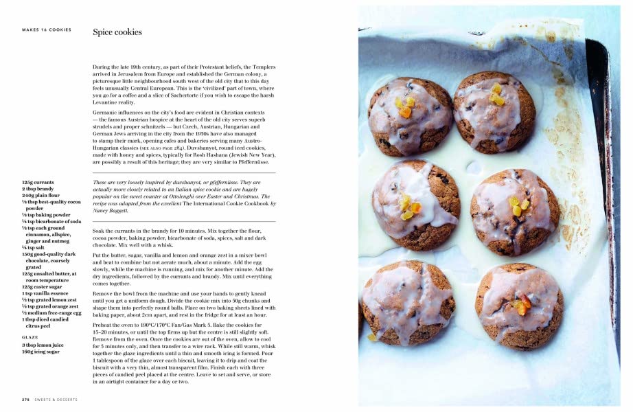 Jerusalem - Cook Book - Yotam Ottolenghi & Sami Tamimi