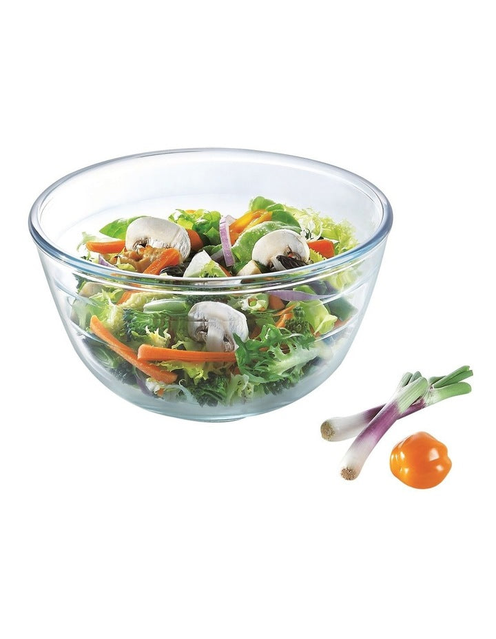 O'Cuisine Borosilicate Mixing Bowl 1Lt/16cm (Made in France)
