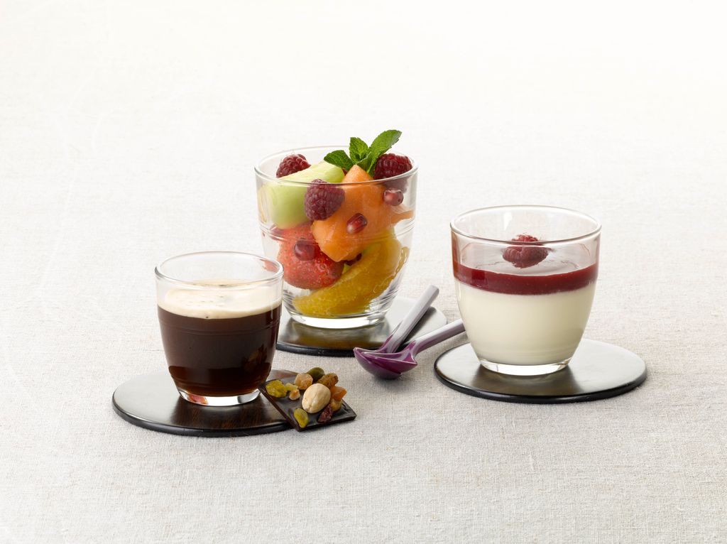 Duralex Gigogne Clear Tumblers - 220ml - Set of 6 (Made in France)