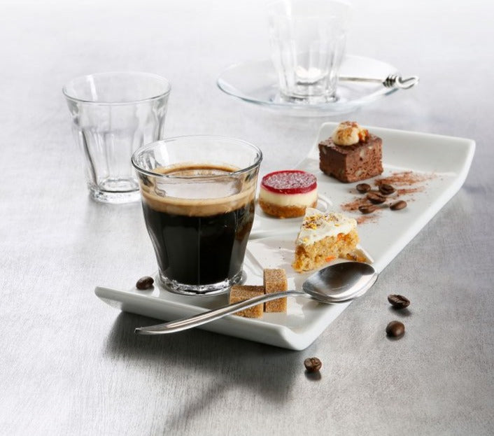 Duralex Picardie Clear Tumblers - Flared - 250ml - Set of 6 (Made in France)