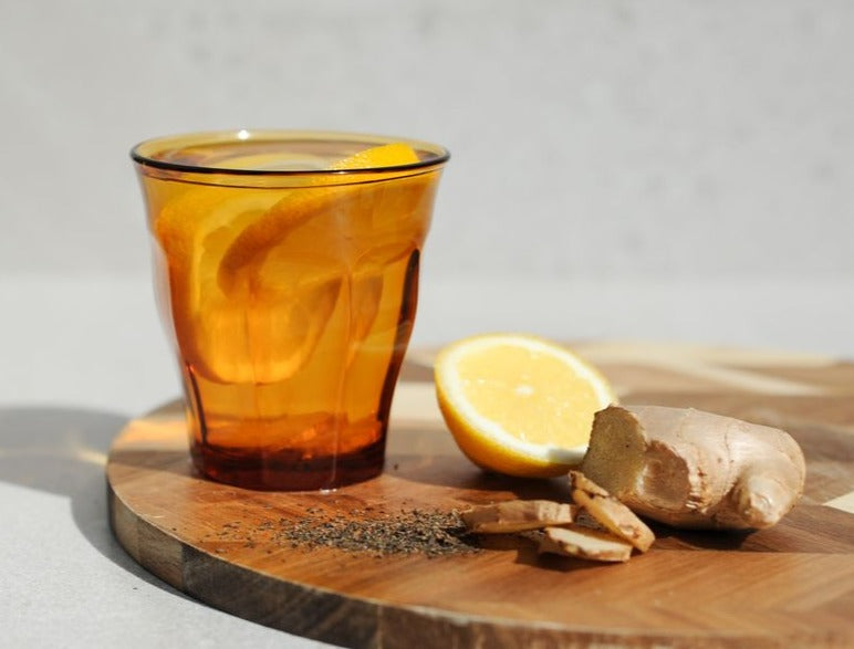 Duralex Picardie Amber Tumblers - Flared - 250ml - Set of 6 (Made in France)