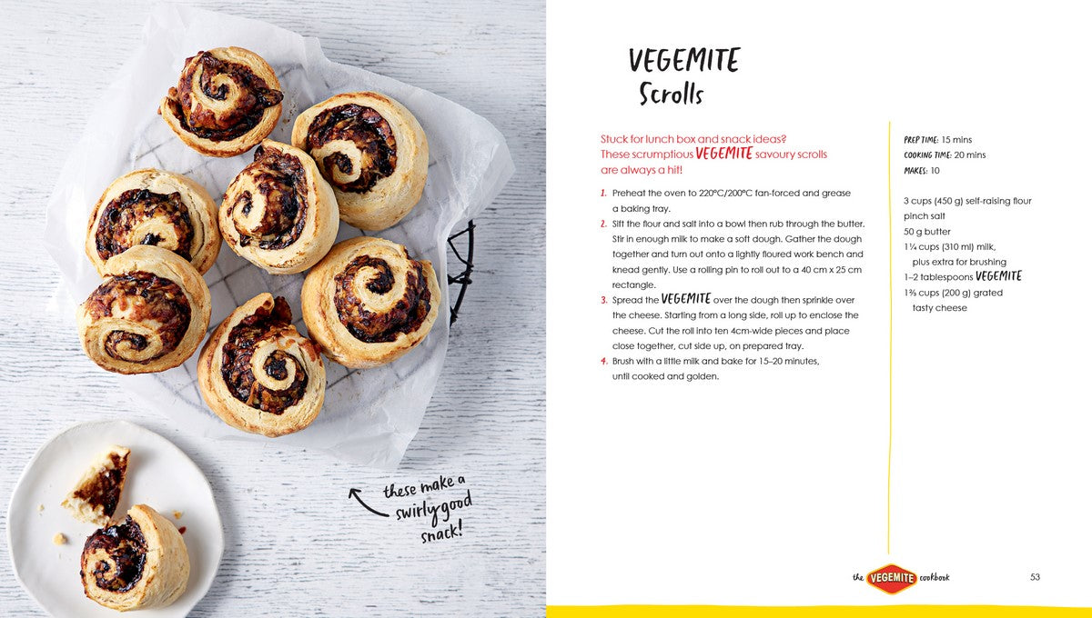 The Vegemite Cook Book - Favourite Recipes That Taste Like Australia
