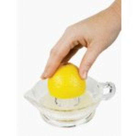 Appetito Glass Citrus Juicer