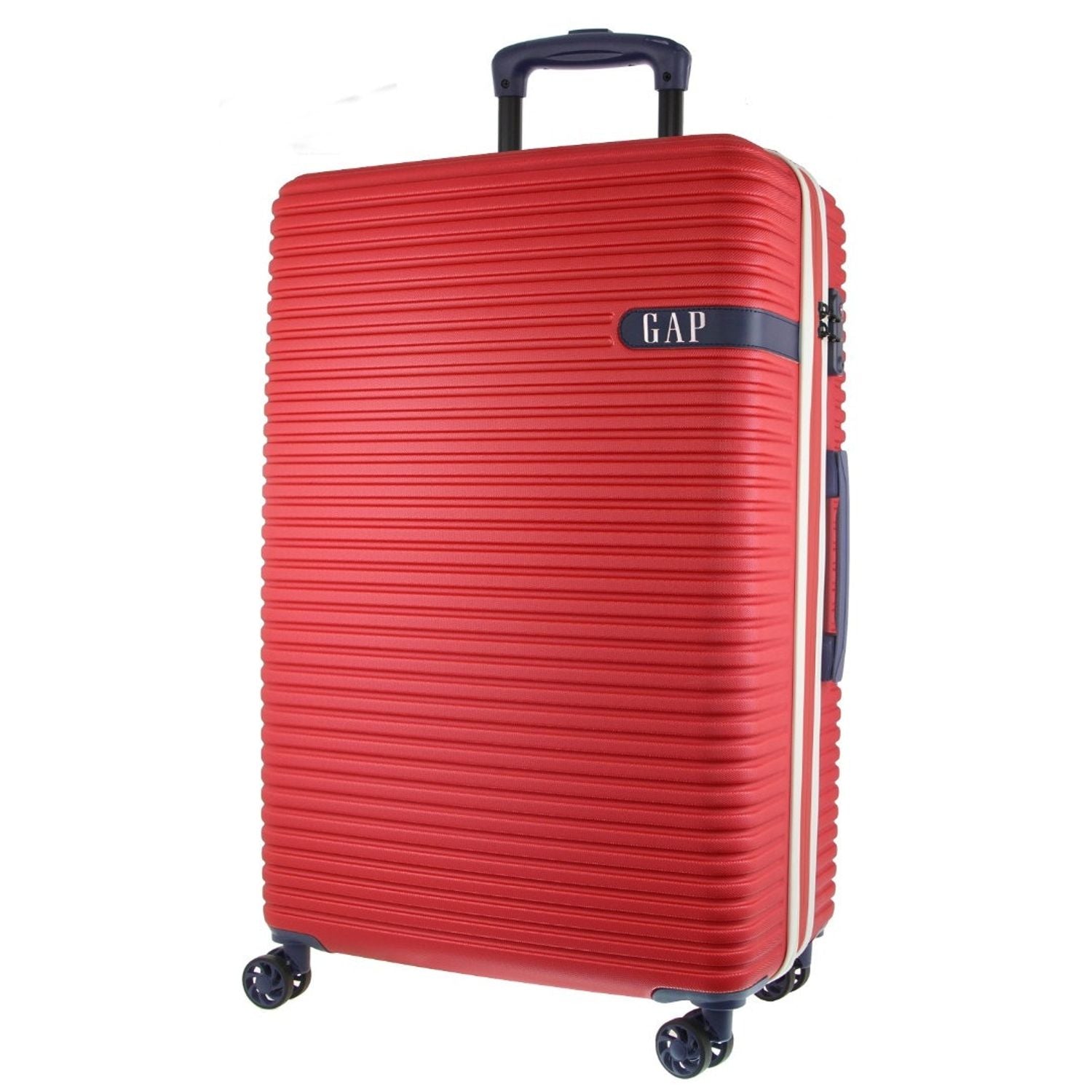 GAP 4 Wheel Hardcase Suitcase - Medium Red - Expandable