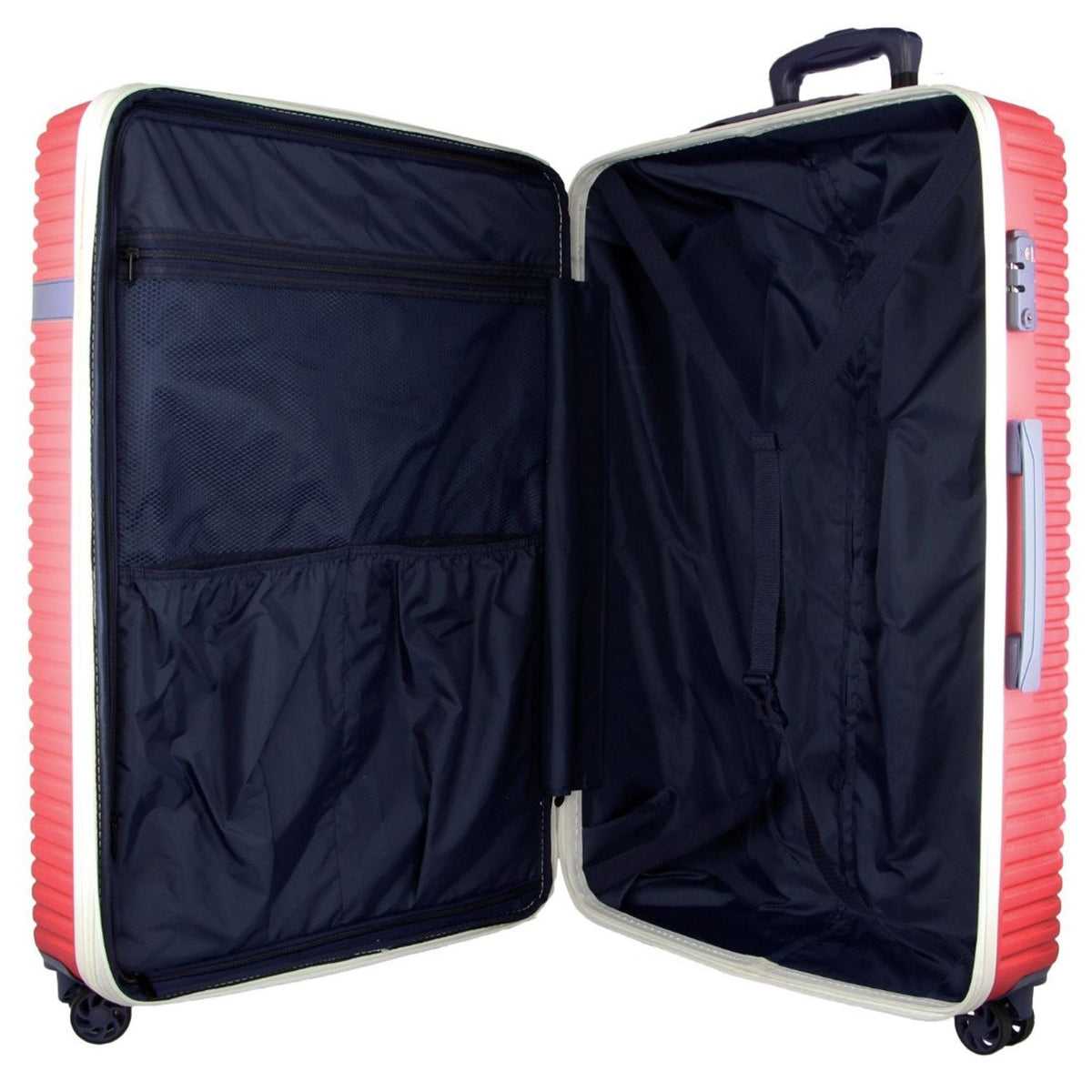 GAP 4 Wheel Hardcase Suitcase - Large Red - Expandable