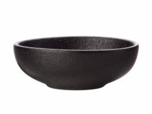 Maxwell & Williams Caviar Black Round Sauce Dish 7cm