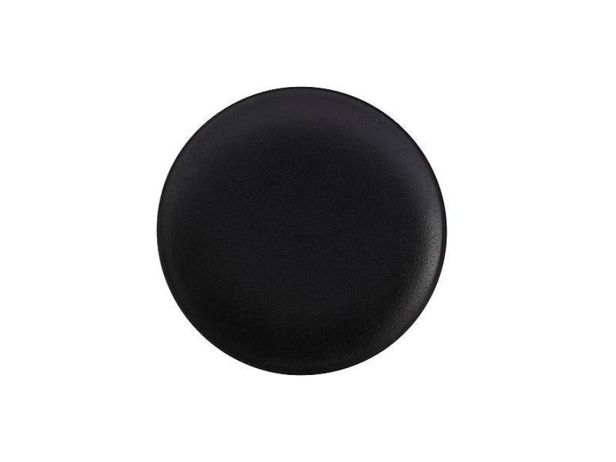 Maxwell & Williams Caviar Black Coupe Plate 15cm