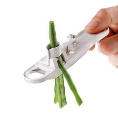 Krisk Bean Slicer - White