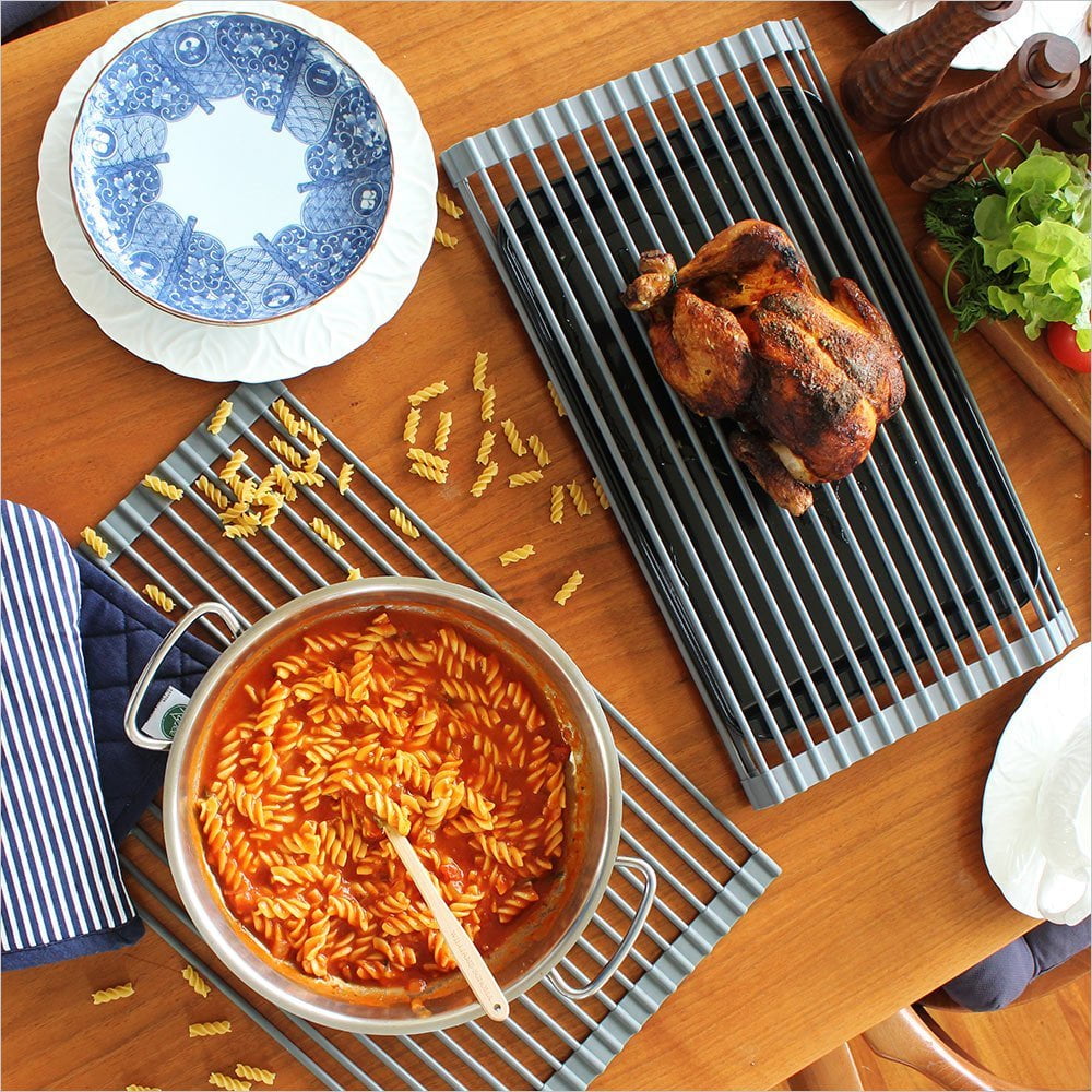 White Magic Drying Rack & Trivet - 52x33cm