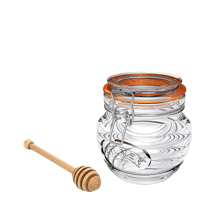 Kilner Honey Pot & Spoon 400ml