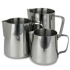 Incasa Stainless Steel Steaming Pitcher/Milk Jug 400ml/13 oz