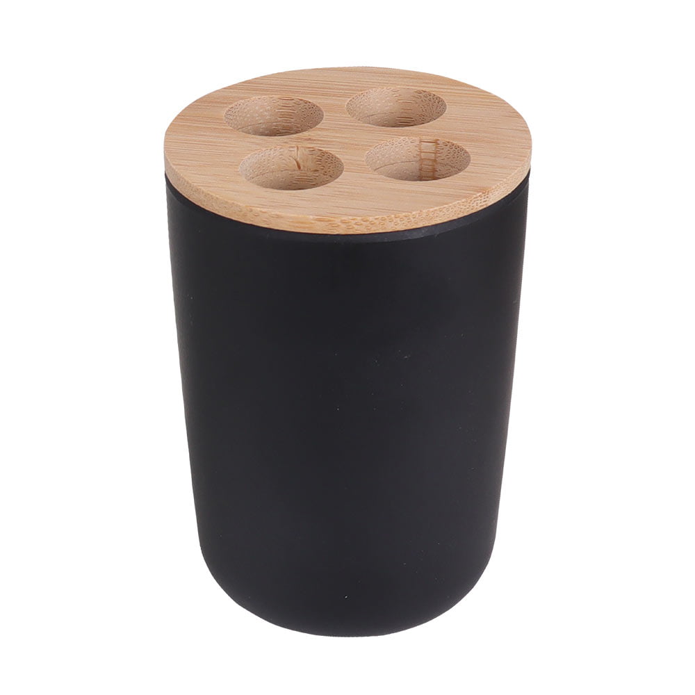 Eco Basics Toothbrush Caddy - Black