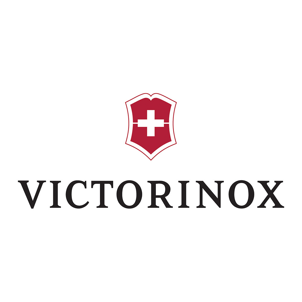 Victorinox Tomato & Sausage, Round Tip, Wavy Edge Knife 11cm - Pink