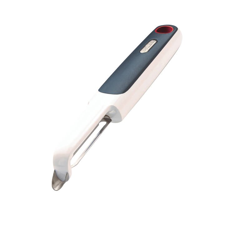 Zyliss Smooth Glide Swivel Peeler - Grey
