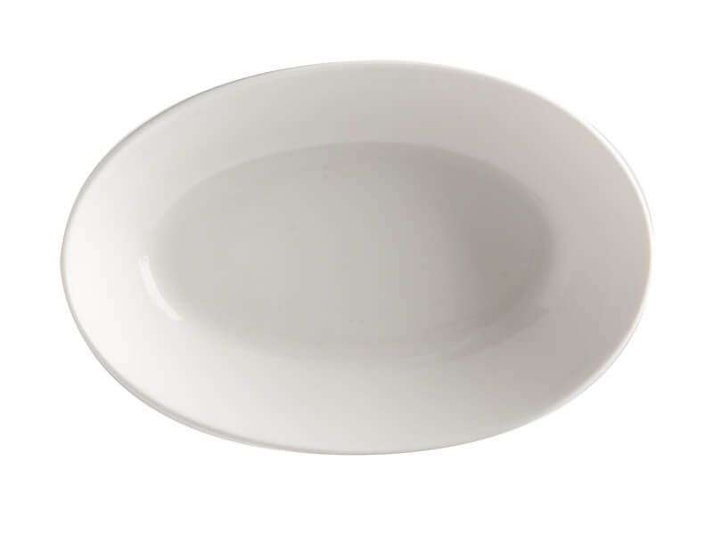 Maxwell & Williams White Basics Oval Bowl 25x17cm