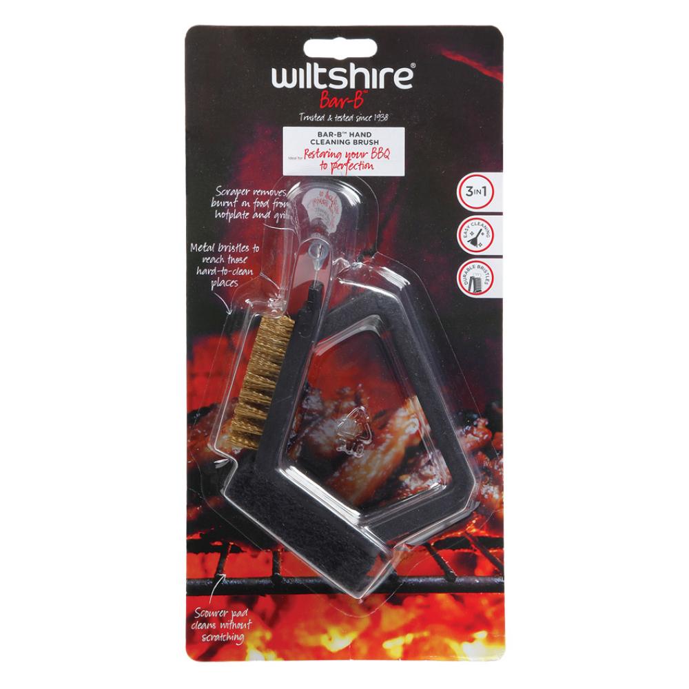 Wiltshire Bar-B Cleaning Brush - 3 in 1
