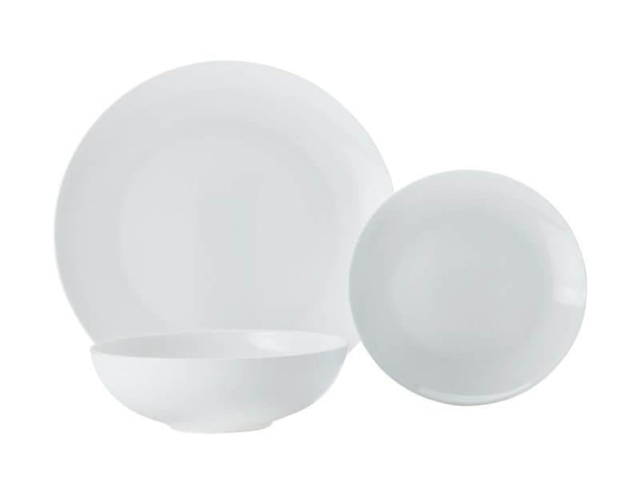 Maxwell & Williams Cashmere Resort Coupe Dinner Set 18pc
