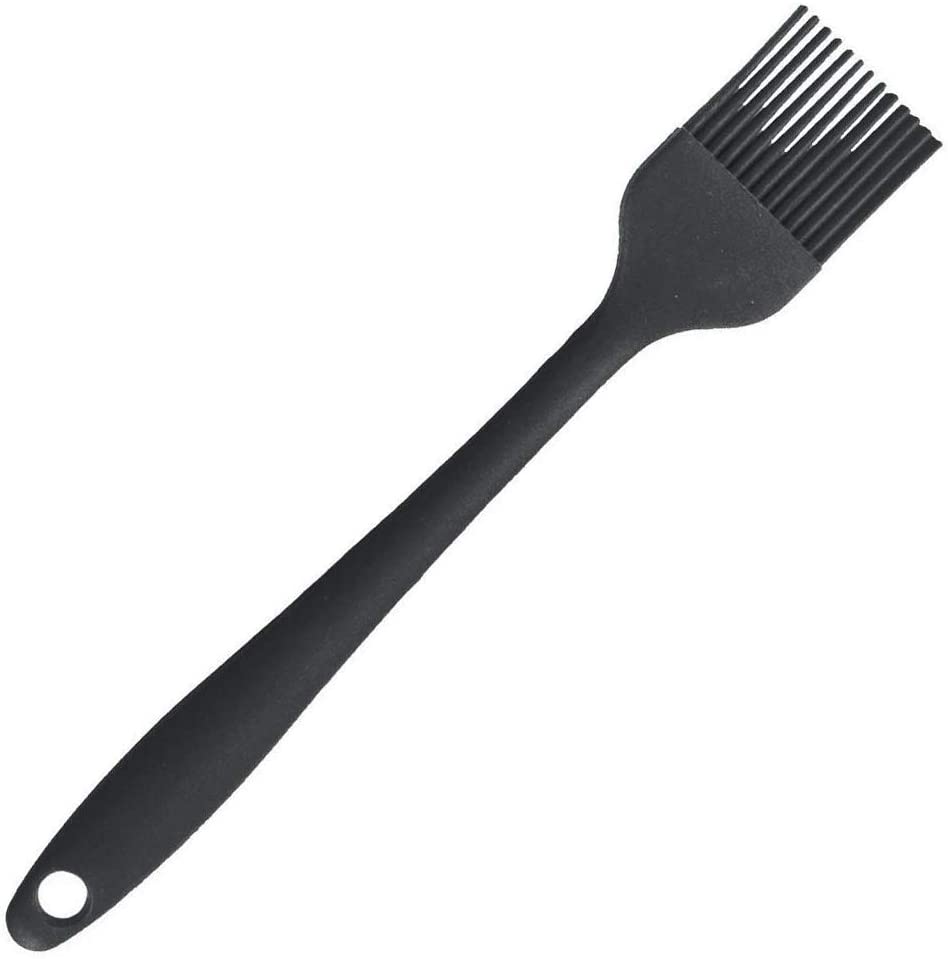 Avanti Silicone Large Basting Brush - 26cm - Charcoal