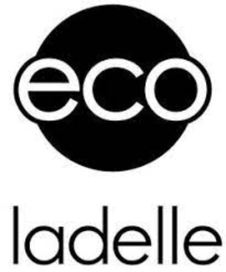 Ladelle Eco Check Cotton Check Apron 70x89cm - Charcoal
