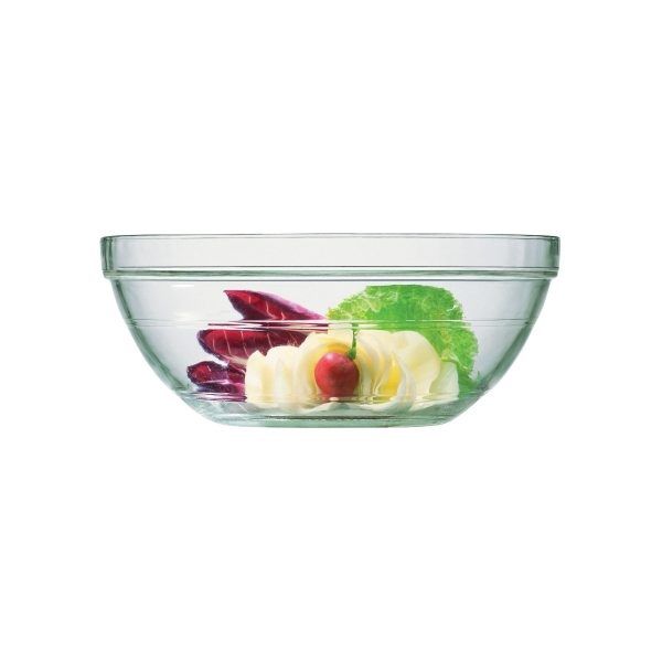 Duralex LYS Stackable Bowl - 26cm/3.45Lt (Made in France)