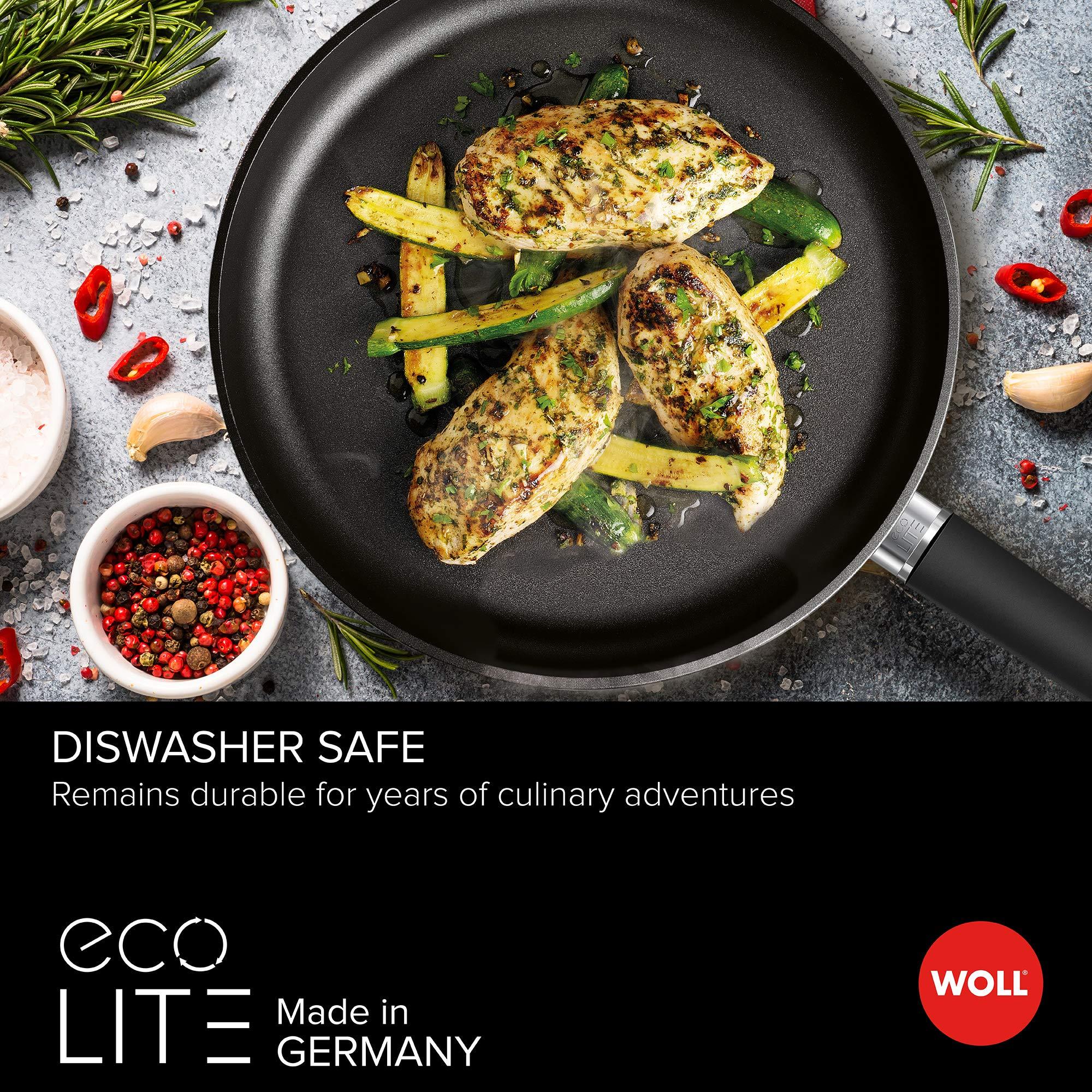 Woll Eco Lite Fix Handle Induction Frypan - 20cm