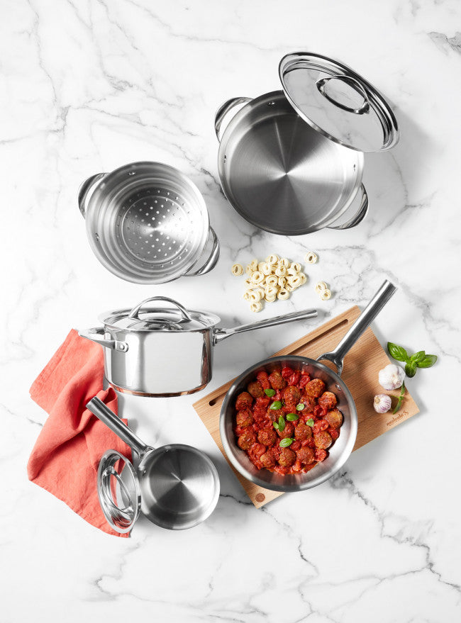 Essteele Per Vita 5 Piece Cookware Set (Made In Italy)