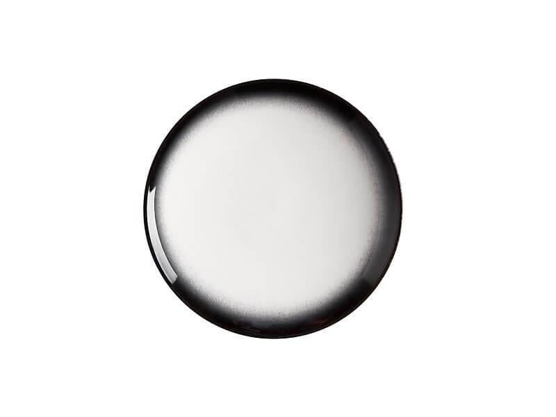 Maxwell & Williams Caviar Granite Coupe Plate 15cm