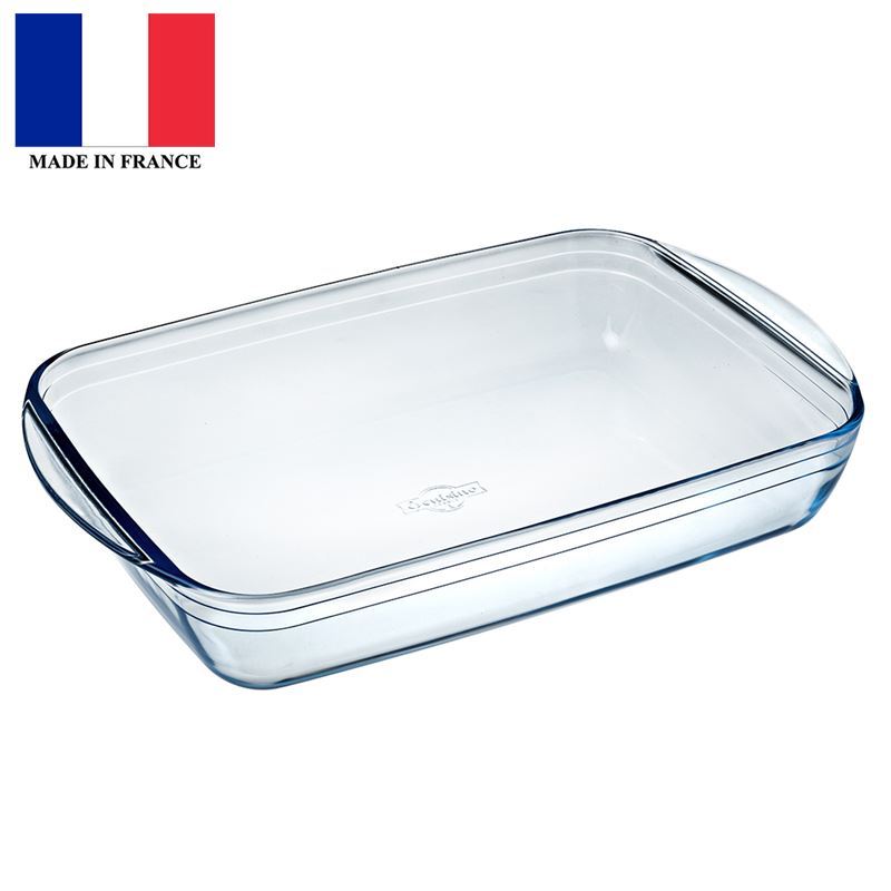 O'Cuisine Rectangular Roaster 2.6L/35x22cm (Made in France)