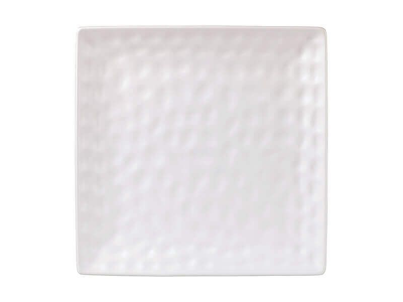 Maxwell & Williams Gravity Square Platter 35cm - White