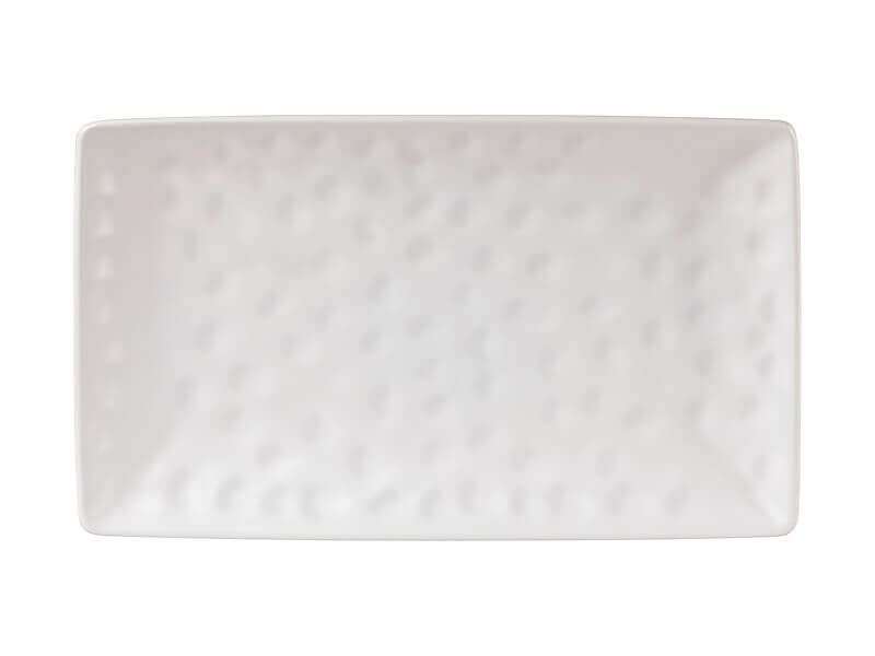 Maxwell & Williams Gravity Rectangular Platter 39x24cm - White