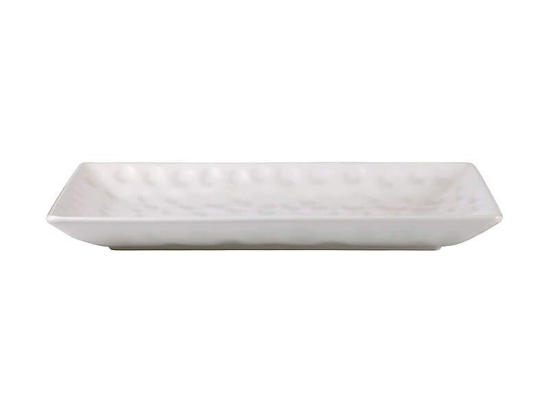 Maxwell & Williams Gravity Rectangular Platter 39x24cm - White